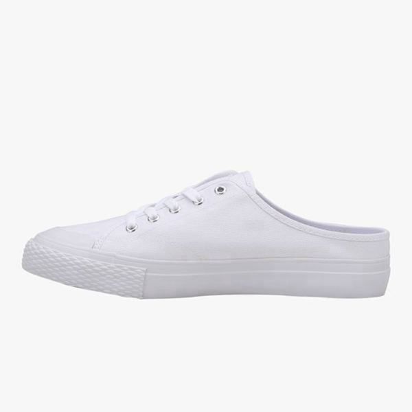 Tênis Baixos Fila Mulher Branco - Fila Classic Kicks B Mule Race Loja Online Portugal,IZBK-16958